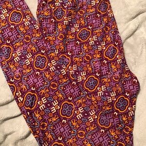 TC LULAROE LEGGINGS